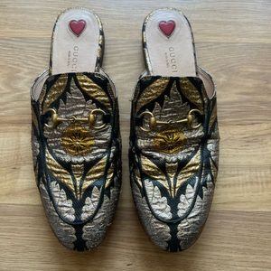 Gucci Princetown flat slide